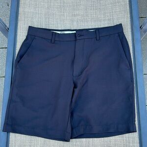 Men's flat front black Callaway golf shorts size men's 34